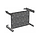 Product Naścienna szafa zewnętrzna LC-20 12U 600x600 drzwi szklane 2x1 - punktowy zamek LC-20-12U-66-11-G - Solarix - Zewnetrzne z wyższym IP