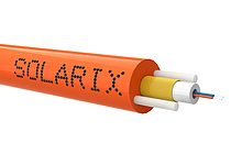 Kabel światłowodowy zewnetrzny Solarix DAC 2f OS PP F<sub>ca</sub> SXKO-DAC-2-OS-PP - Solarix - Światłowody