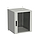 Product Naścienna szafa zewnętrzna LC-20 15U 600x600 drzwi szklane 3 - punktowy zamek LC-20-15U-66-12-G - Solarix - Zewnetrzne z wyższym IP