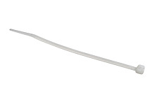 Opaska kablowa bez etykiety 3,2 x 120 mm, biała, SXSP-120-WH - Solarix - Narzędzia