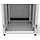Product Szafa LC-50 33U, 600x600 RAL 7035, szklane drzwi - Solarix - Stojące 19"