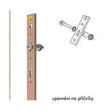 Product Listwa uziemiająca Cu 5x20 42U z gwintem M6 - Solarix - Akcesoria