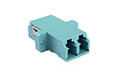 Adapter LC MM OM3 duplex SXAD-LC-PC-OM3-D - Solarix - Adaptery