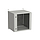 Product Naścienna szafa zewnętrzna LC-20 12U 600x500 drzwi szklane 2x1 - punktowy zamek LC-20-12U-65-11-G - Solarix - Zewnetrzne z wyższym IP