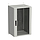 Product Naścienna szafa zewnętrzna LC-20 21U 600x500 drzwi szklane 3 - punktowy zamek LC-20-21U-65-12-G - Solarix - Zewnetrzne z wyższym IP