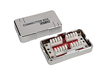 Box połączeniowy CAT6A STP 8p8c LSA+/Krone KRJS45-VEB6A - Solarix - Boxy połączeniowe