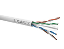 Kabel instalacyjny Solarix CAT6 UTP PVC E<sub>ca</sub> szpula 500 m SXKD-6-UTP-PVC - Solarix - Kable instalacyjne