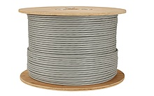 Product Kabel instalacyjny Solarix CAT6 UTP PVC E<sub>ca</sub> szpula 500 m SXKD-6-UTP-PVC - Solarix - Kable instalacyjne