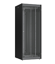 Szafa Grand 47U, 800x1000 BK,drzwi szklane, GRAND-47-8010-1AA-B - Solarix - Stojące 19"
