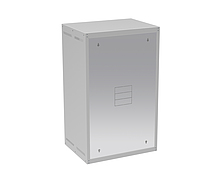 Product Szfa naścienna GrandN 20U 450mm, drzwi szklane, RAL 7035, GrandN-20U-645-11-G - Solarix - Naścienne 19"