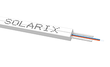 Kabel MDIC Solarix 2wł 9/125 E<sub>ca</sub> biały 1000m SXKO-MDIC-2-OS-LSOH-WH - Solarix - Światłowody