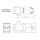 Product Samozaciskowy keystone Solarix  CAT6A STP RJ45 SXKJ-10G-STP-BK-SA - Solarix - Keystony