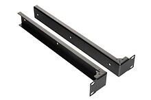 Uchwyty do montażu VJ-Rx w 19" szynach rack BK, para - Solarix - Akcesoria