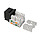 Product Zaciskany keystone Solariź CAT5E UTP RJ45 czarny, podłączenie 90°,  SXKJ-5E-UTP-BK-90 - Solarix - Keystony