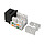 Product Zaciskany keystone Solarix CAT5E UTP RJ45 czarny, podłączenie 90°,  SXKJ-5E-UTP-BK-90 - Solarix - Keystony