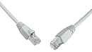 Patchcord CAT6 SFTP PVC 0,5m szary snag-proof C6-315GY-0,5MB - Solarix - Patchcordy