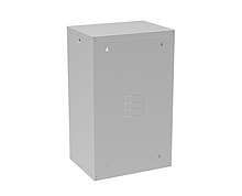 Product Szafa naścienna GrandN DUO 20U 450mm, drzwi szklane, RAL 7035, GrandND-20U-645-11-G - Solarix - Naścienne 19"