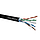 Product Kabel instalacyjny Solarix CAT6 FTP PE F<sub>ca</sub> zewnętrzny szpula 500 m SXKD-6-FTP-PE czarny - Solarix - Kable instalacyjne