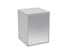 Product Szafa naścienna GrandN 16U 600mm,drzwi szklane, RAL 7035, GrandN-16U-66-21-G - Solarix - Naścienne 19"