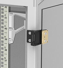 Product Zestaw zawiasów drzwiowych do szaf LC-50 (zestaw 2x zawias) - Solarix - Akcesoria