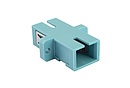 Adapter SC MM OM3 simplex SXAD-SC-PC-OM3-S - Solarix - Adaptery