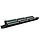 Product 19" patch panel Solarix 24 x RJ45 CAT5E UTP z listwą 1U SX24L-5E-UTP-BK-N - Solarix - Patch panele