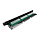 Product 19" patch panel Solarix 24 x RJ45 CAT5E UTP z listwą 1U SX24L-5E-UTP-BK-N - Solarix - Patch panele