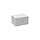 Product Szafa naścienna GrandN DUO 6U 450mm, drzwi blaszane, RAL 7035, GrandND-6U-645-21-G - Solarix - Naścienne 19"