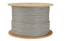 Product Kabel instalacyjny Solarix CAT6 FTP PVC E<sub>ca</sub> 500m/szpula SXKD-6-FTP-PVC - Solarix - Kable instalacyjne