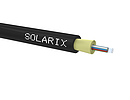 DROP1000 kabel Solarix 12f 9/125, 3,2mm LSOH E<sub>ca</sub> czarny 500m SXKO-DROP-12-OS-LSOH - Solarix - Światłowody