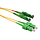 Product Patchcord światłowodowy 9/125 E2000apc/SCapc SM OS 2m duplex SXPC-E2000/SC-APC-OS-2M-D - Solarix - Patchcordy