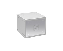 Product Szafa naścienna GrandN 9U 600mm, drzwi szklane, RAL 7035, GrandN-9U-66-11-G - Solarix - Naścienne 19"