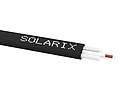 Kabel światłowodowy zewnętrzny samonośny Solarix Flat DROP 12wł OS HDPE F<sub>ca</sub> SXKO-FLAT-DROP-12-OS-HDPE - Solarix - Światłowody
