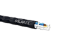 Kabel światłowodowy do wdmuchiwania MICRO Solarix 12wł 9/125 HDPE F<sub>ca</sub> czarny SXKO-MICRO-12-OS-HDPE - Solarix - Światłowody