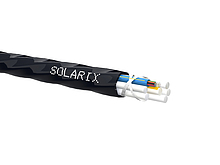 Kabel światłowodowy do wdmuchiwania MICRO Solarix 12wł 9/125 HDPE F<sub>ca</sub> czarny SXKO-MICRO-12-OS-HDPE - Solarix - Światłowody
