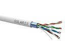 Kabel typu linka Solarix CAT5E FTP PVC szary box 305m SXKL-5E-FTP-PVC-GY - Solarix - Kable  linka