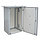 Szafka termo izolowana LC-07, 15U 700 x 400, RAL 7035 wentylator w prawej ściance LlC-07-15U-74-25002-0P-G - Solarix - Zewnetrzna IP55 z izolacją
