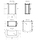 Product Szafka termo izolowana LC-07, 15U 700 x 400, RAL 7035 wentylator w prawej ściance LlC-07-15U-74-25002-0P-G - Solarix - Zewnetrzna IP55 z izolacją