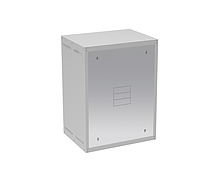 Product Szafa naścienna GrandN 16U 450mm, drzwi szklane, RAL 7035, GrandN-16U-645-11-G - Solarix - Naścienne 19"