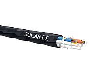 Kabel światłowodowy do wdmuchiwania MICRO Solarix 24f 9/125 HDPE F<sub>ca</sub> czarny SXKO-MICRO-24-OS-HDPE - Solarix - Światłowody